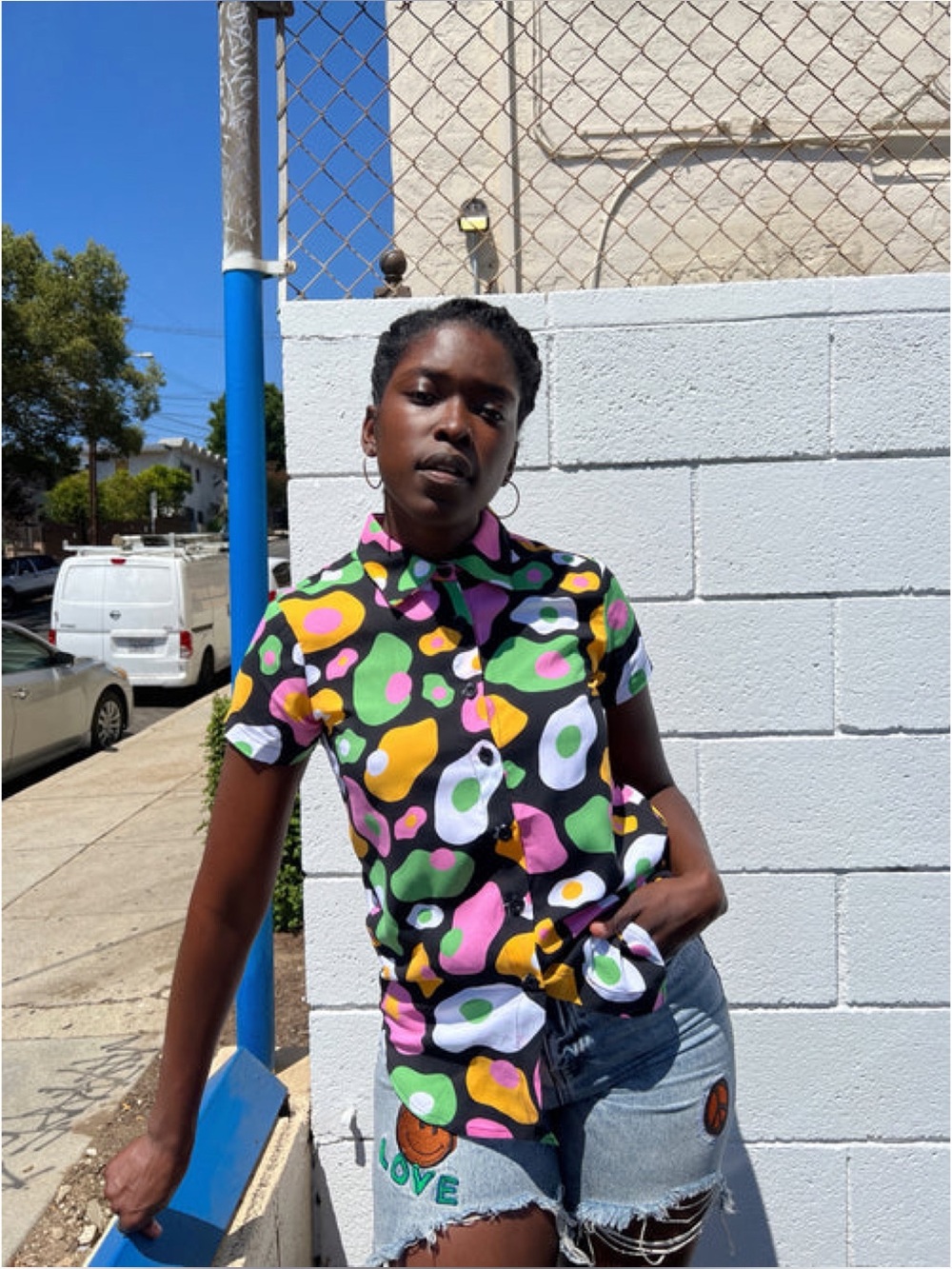 Nooworks Joyce Egg Button Down
